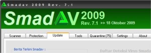 Smadav 2009 Rev 7.1